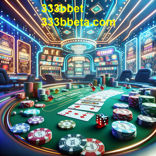 Descubra o Mundo dos Cassinos Online no 333bbet