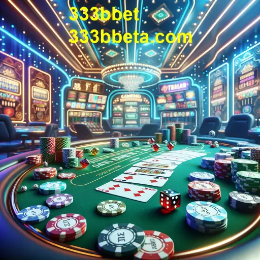 Descubra o Mundo dos Cassinos Online no 333bbet
