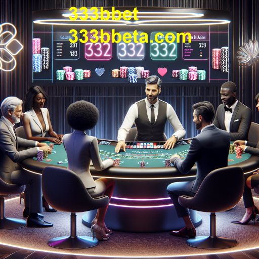 A Experiência Imersiva dos Jogos Ao Vivo na 333bbet